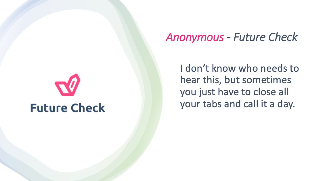futurecheckme's tweet photo. #worklifebalance #worklifebalancegoals #rest #knowyourlimits #boundariesarehealthy #futurecheckme https://t.co/25P84eeG97