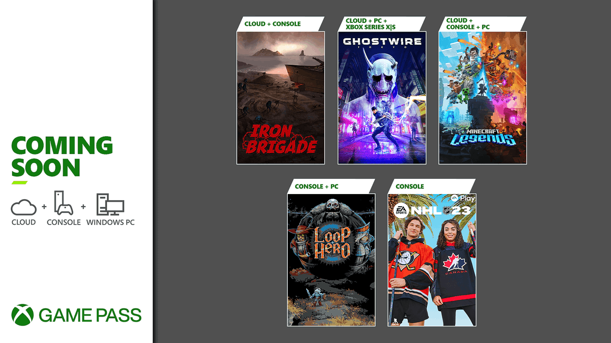 XBOXGamePass's tweet photo. *taps mic* attention please!

https://t.co/QSgIWdCc4M https://t.co/Z7yVjvYOh9
