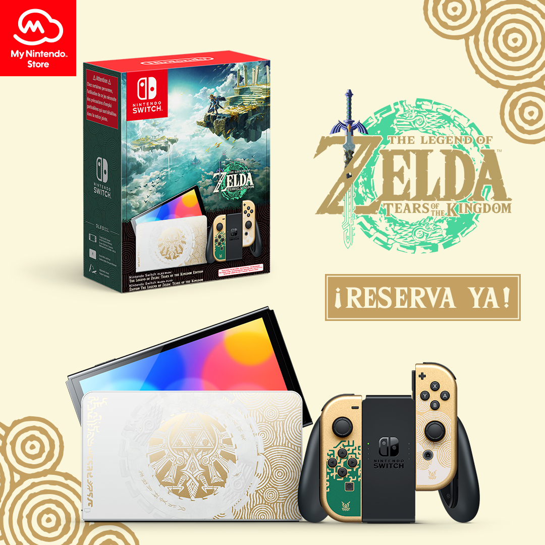 My Nintendo Store España tweet media