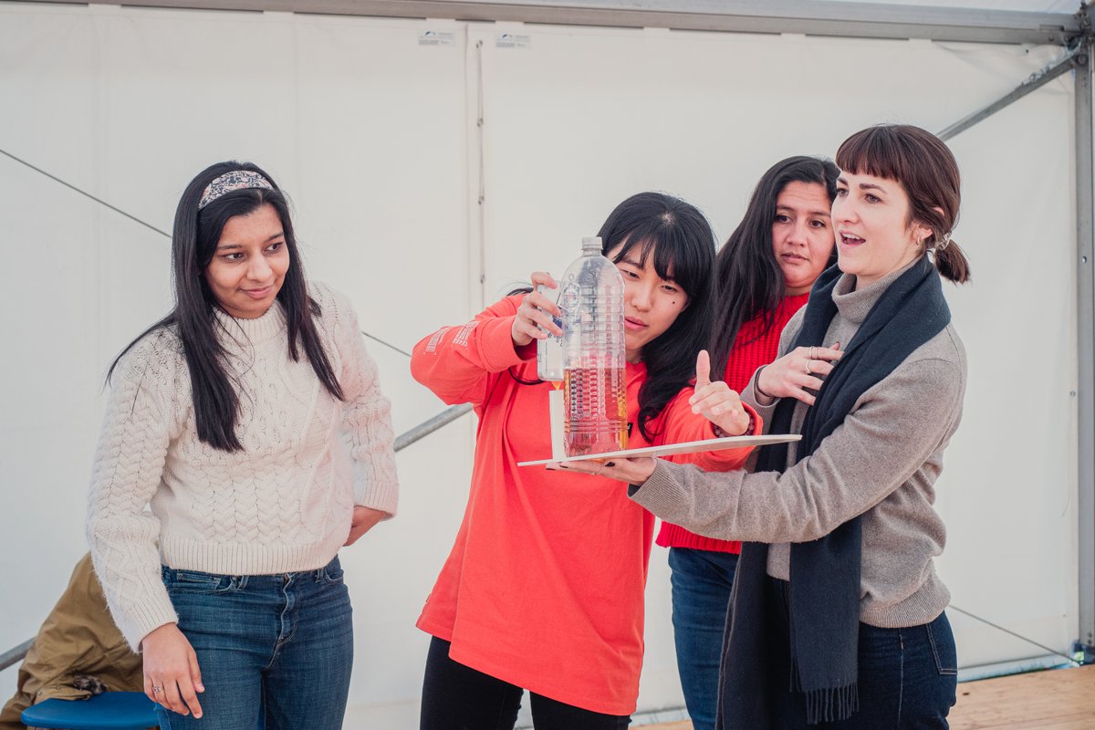 Innovation_Sch's tweet photo. Winter School first presentations - At the Altyre Campus, students presented their first "memento", crafted representations of indigenous culture, and tangible ways to show their experiences of the area.

With students from @KISDonline, @ucentralasia  &amp; @ElisavaBCN https://t.co/5YXkBpzZtp