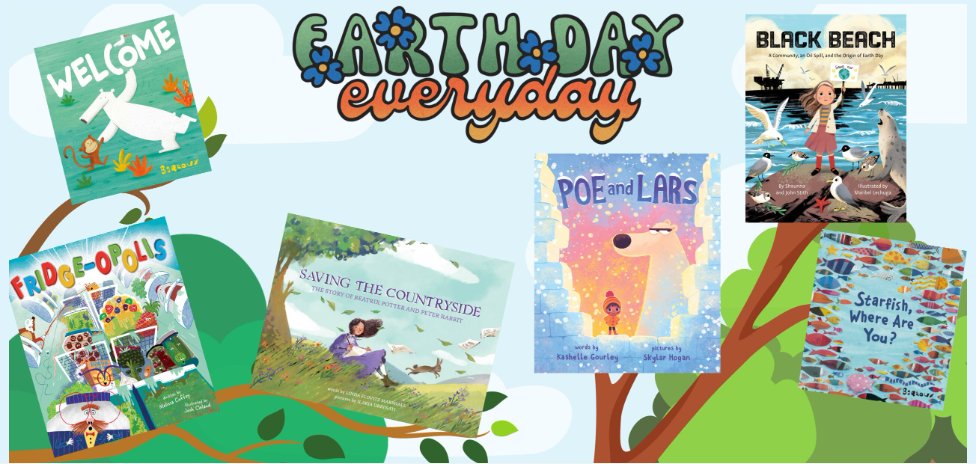 Check out all these #picturebooks from @littlebeebooks for #earthday2023! 💚🌎♻️📚#beeareader🐝