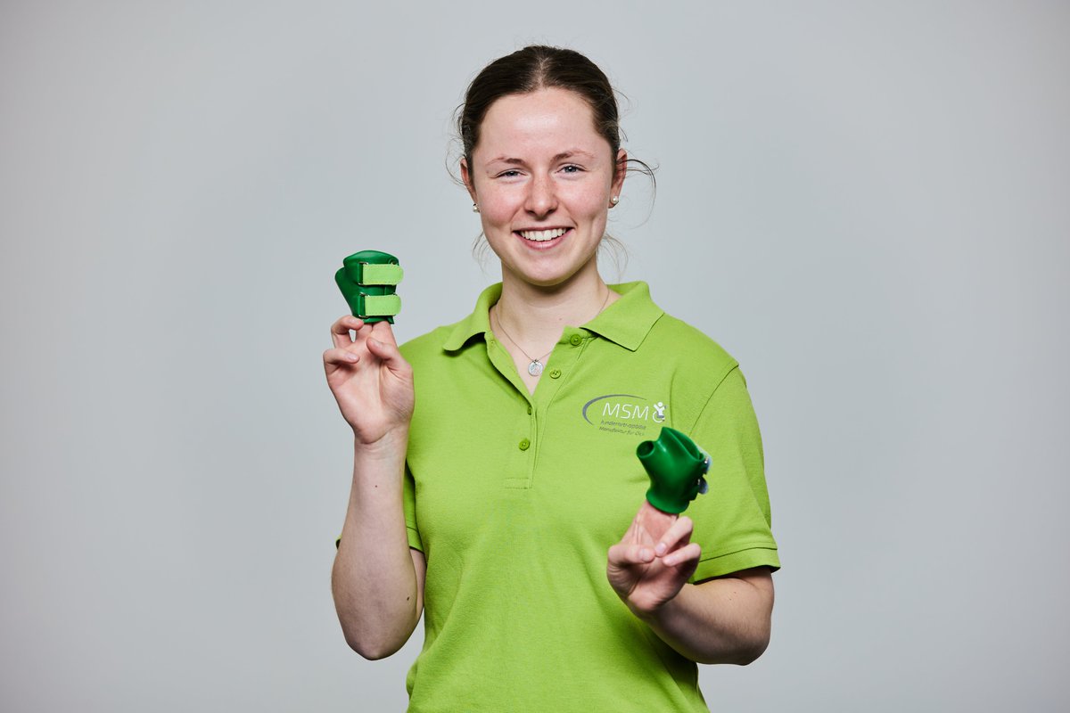 Sonderbau's tweet photo. Eine Ausbildung mit Zukunf!
Nach so vielen neuen Männern, freuen wir uns besonders über Hanna im Orthopädie -Team.

Sie startet am 01. August eine Ausbildung als Orthopädietechnikerin bei uns. 

Willkommen an Bord! https://t.co/nVsyY1rjCf