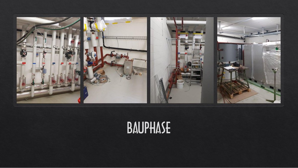 HansBrunAG1's tweet photo. - Sanierung der Wärmeerzeugung von Oel auf Erdsonden-Wärmepumpen #erneuerbareenergie#wärmepumpen #work #greatwork #baustelle #installation #sanitärheizungklima #ourwork #teamwork #plumbing #sanierung #sanitär #heizung #gas #wärmeverteilung #solaranlage #klimaneutral #umbau https://t.co/bqZ9oVY2mk