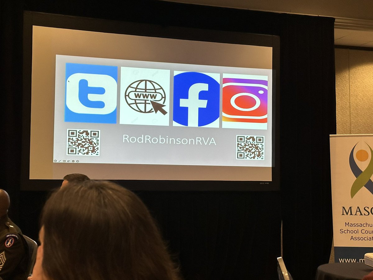 Rodney Robinson , 2019 Teacher of the Year , presenting at the MASCA conference !  Dynamic Presenter ! #RodneyRobinson #MASCA #MASCAConference #SCChat #schoolcounselor #DiversityandInclusion