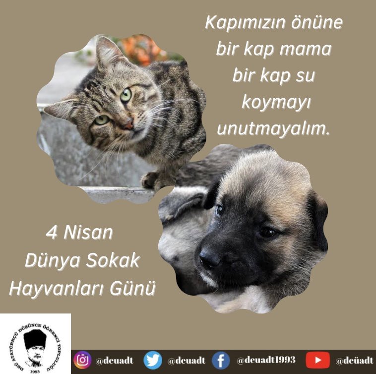 DEÜ ADT (@deuadt) on Twitter photo Sev,besle,koru. Sev,besle,koru.