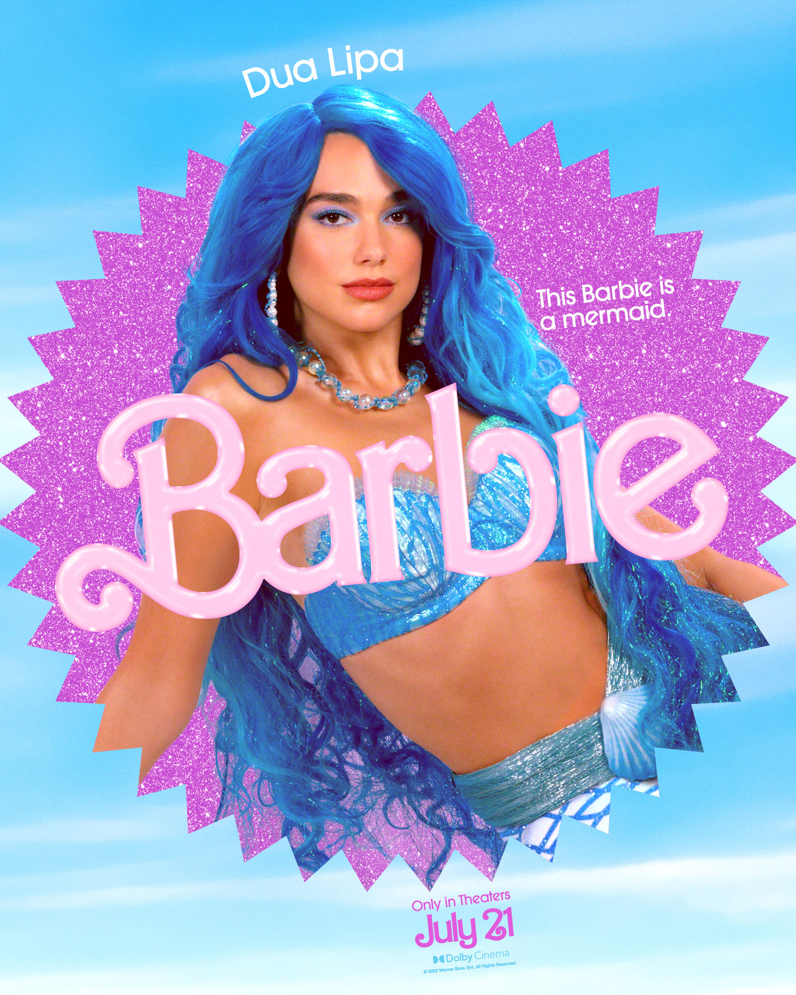 Barbie 2023 karakterposters