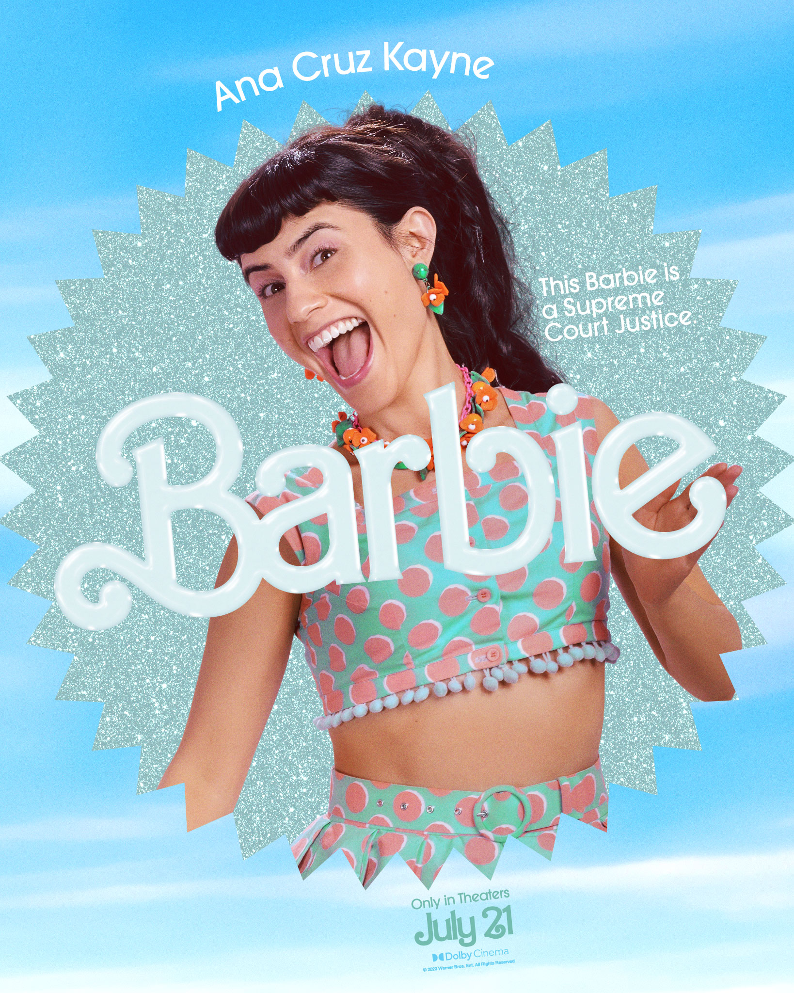 Barbie 2023 karakterposters