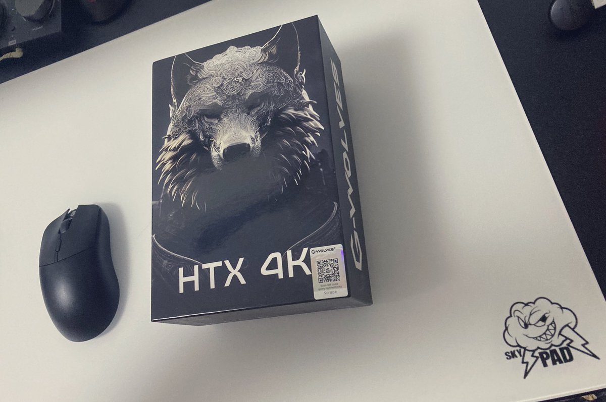 クーポン利用で2750円&送料無料 G-Wolves HTX ACE Wireless Black 黒