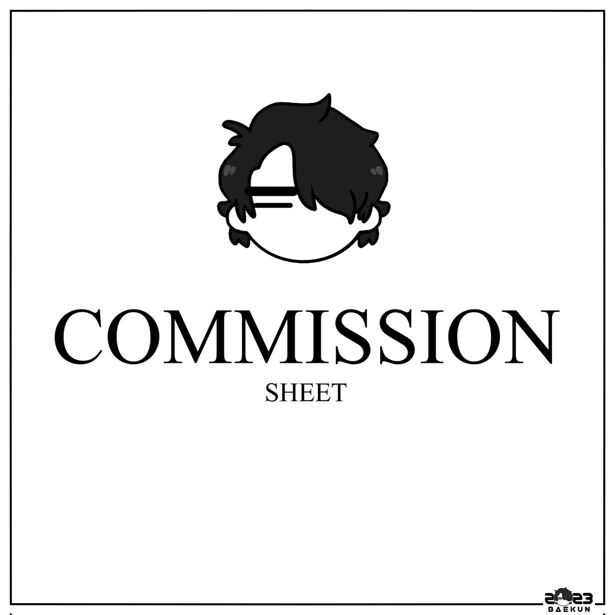 baekun_art's tweet image. COMMISSIONS ARE OPEN!!
more details down below :>
.
.
.
message me directly if you're interested ✨
#Commission #commissionopen #CommissionSheet