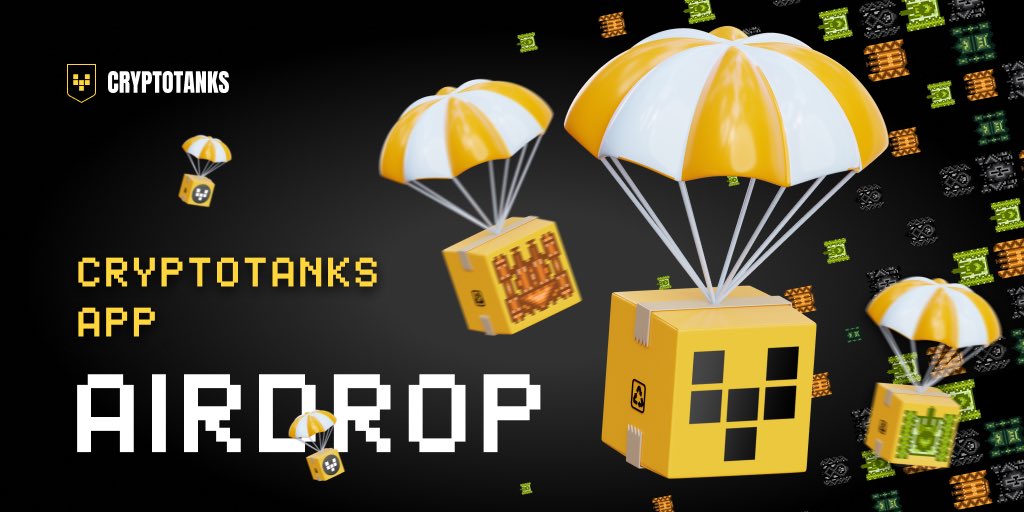 💥Gm CryptoTankers💥

To celebrate the release of the CryptoTanks app in the Google Play Store, we have created an airdrop. 🪂

Head now to the Cryptotanks community on <a href="/zealy_io/">Zealy</a>👇
zealy.io/c/cryptotanks

Climb the leaderboard and claim your share of the 3.000 BUSD prize pool💰