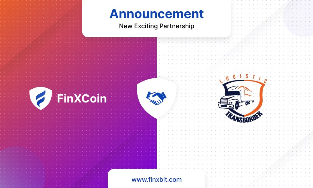 The 4th One: Transforming the Future of Freight Management: Finxcoin and Transborder Logistics form a Strategic Partnership to Enhance Efficiency, Transparency, and Security.

#FreightManagement #BlockchainSolutions #LogisticsTransformation