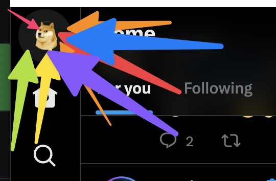 thekitze's tweet photo. hey guise idk if you noticed but the twitter logo was replaced by doge 😮 🤯 🤣 did anyone else notice this ??? is it only me ??? https://t.co/7JbLz0M2L2