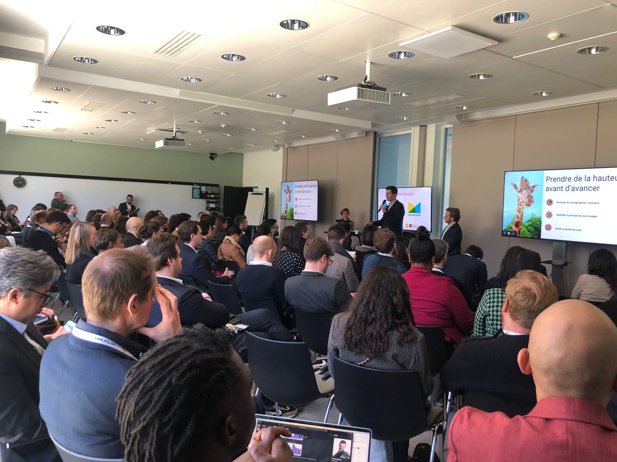 🔴 En direct du #BenchEBG   

Joseph Boisseaux (<a href="/WAISSO/">WAISSO</a> ), Laetitia AYMARD (<a href="/Primagaz_France/">Primagaz France</a> ) et Emil LECHEF (<a href="/KusmiTea/">Kusmi Tea</a> ) font l'état des lieux sur le Conversion Rate Optimisation !