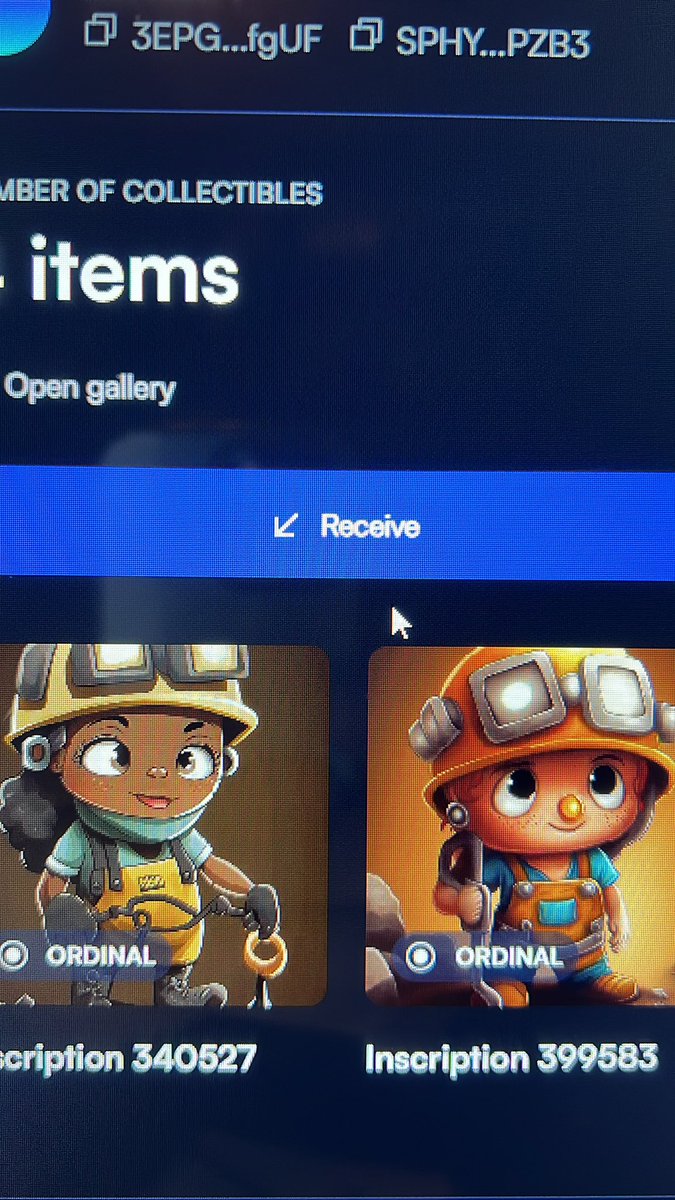 847,448 Inscriptions … closing in on 1 million fast.   Let me guess - you’re still thinking about it!

Get your SubOrdinal and inscribe - you’ll thank me later!