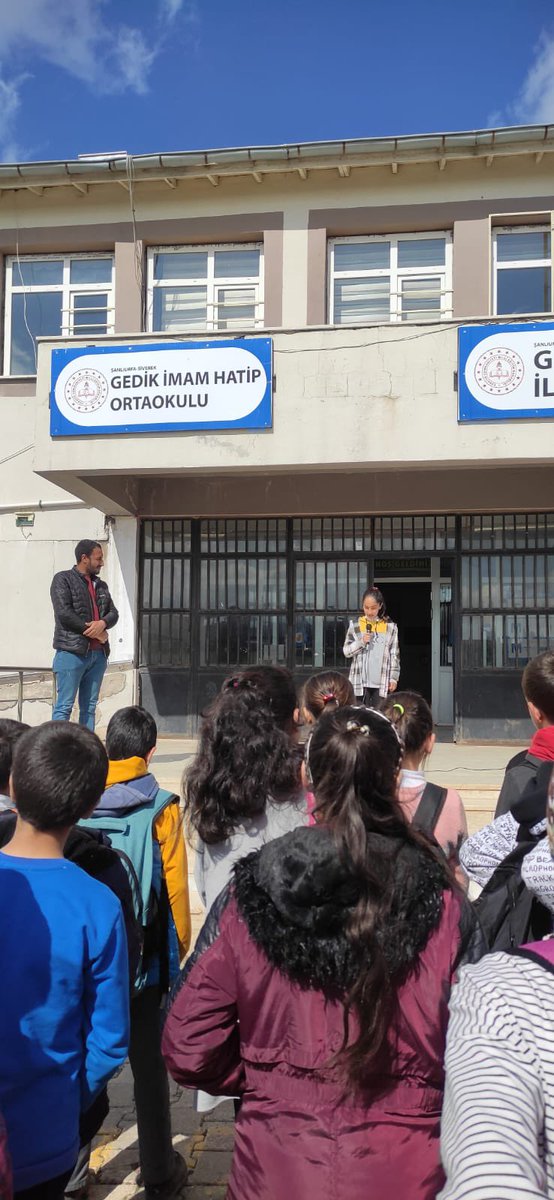 Ortaokul öğrencilerimiz arasında düzenlediğimiz sure okuma yarışması. Kazanan öğrencilerimizi tebrik ediyoruz.

<a href="/valisalihayhan/">Salih AYHAN</a> 
<a href="/NKapanoglu/">Nuri Kapanoglu</a> 
<a href="/siverekmem63/">Siverek İlçe MEM</a> 
<a href="/UrfaValiligi/">T.C. ŞANLIURFA VALİLİĞİ</a>