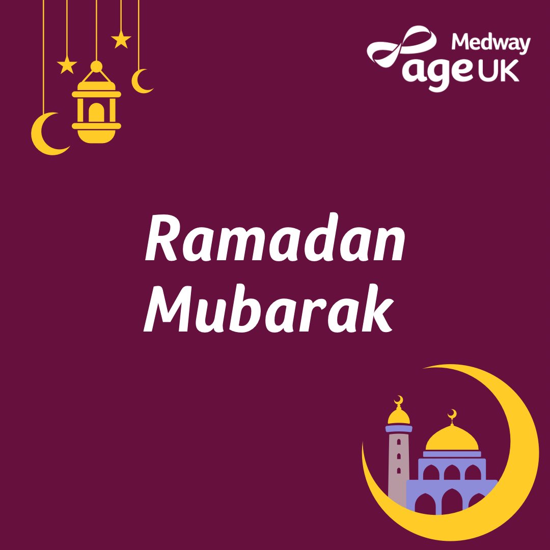 Ramadan Mubarak 🌙! 

We are wishing a Happy #Ramadan to our local Muslim communities, in this period of fasting, prayer, reflection and community.