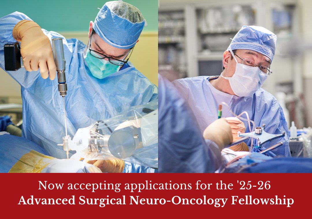 WashU Med Taylor Family Department of Neurosurgery (@washuneurosurg) on Twitter photo We're still accepting applications for our Advanced Surgical #Neuro-oncology Fellowship for 2025-2026. Train with two amazing #neurosurgeons: Albert Kim, MD, PhD (<a href="/AlbertHKimMDPhD/">Albert H. Kim</a>) & Eric Leuthardt, MD (<a href="/leuthardt/">Eric Leuthardt</a>). Learn more & apply today.:bit.ly/3FdhNgD <a href="/WashUDPS/">WashU Medicine Division of Physician-Scientists</a> We're still accepting applications for our Advanced Surgical #Neuro-oncology Fellowship for 2025-2026. Train with two amazing #neurosurgeons: Albert Kim, MD, PhD (<a href="/AlbertHKimMDPhD/">Albert H. Kim</a>) & Eric Leuthardt, MD (<a href="/leuthardt/">Eric Leuthardt</a>). Learn more & apply today.:bit.ly/3FdhNgD <a href="/WashUDPS/">WashU Medicine Division of Physician-Scientists</a>