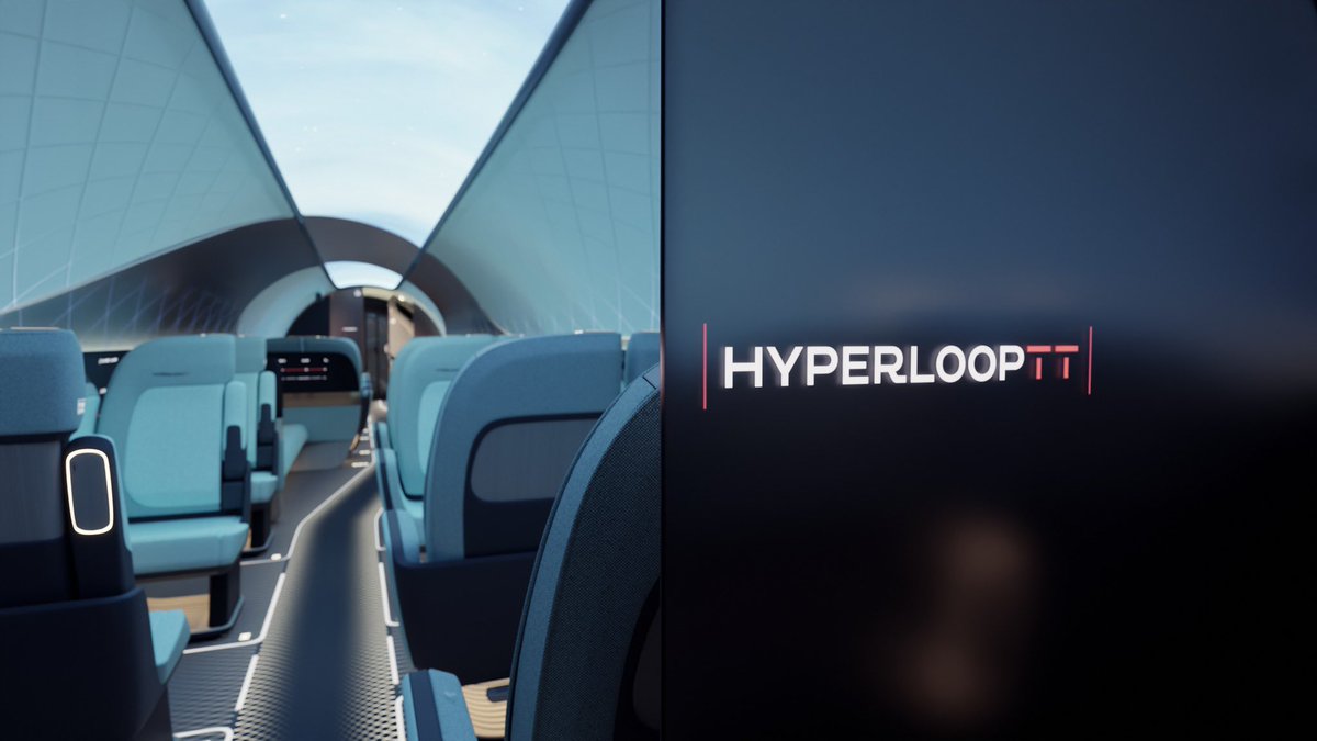 ICONA_GROUP's tweet photo. #Hyperloop Transportation Technologies cabin, a modular platform for autonomous driving whose interior design was conceived and created by Icona.

 #IconaDesignGroup #IconaDesign #DesigningTheFuture #SustainableTransportation #SmartInnovation #SmartMobility #FutureMobility https://t.co/EnAWP64IKE