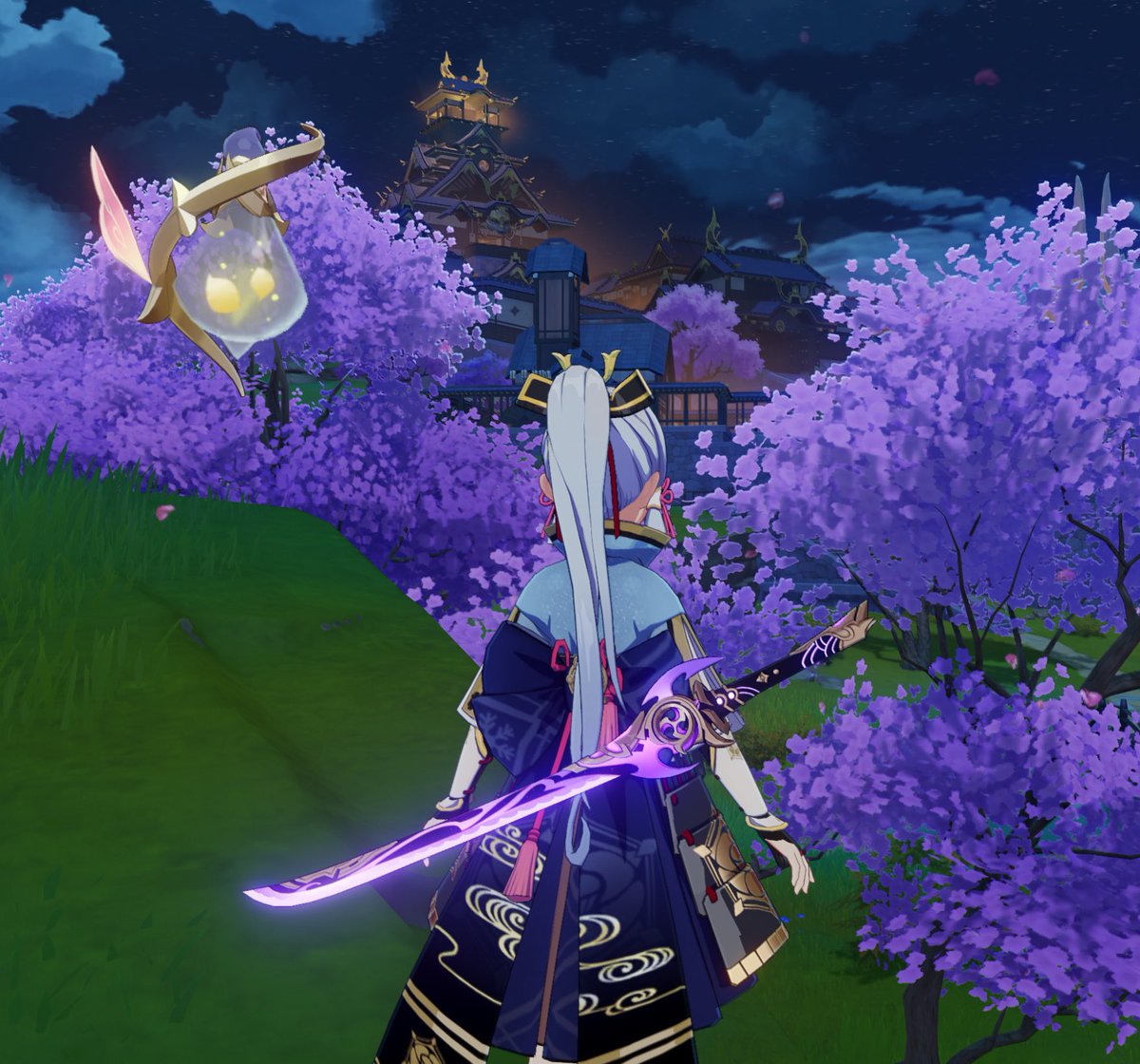 mistplitter reforged now in Ayaka :) #Genshin_Impact #genshin #Ayaka #KamisatoAyaka