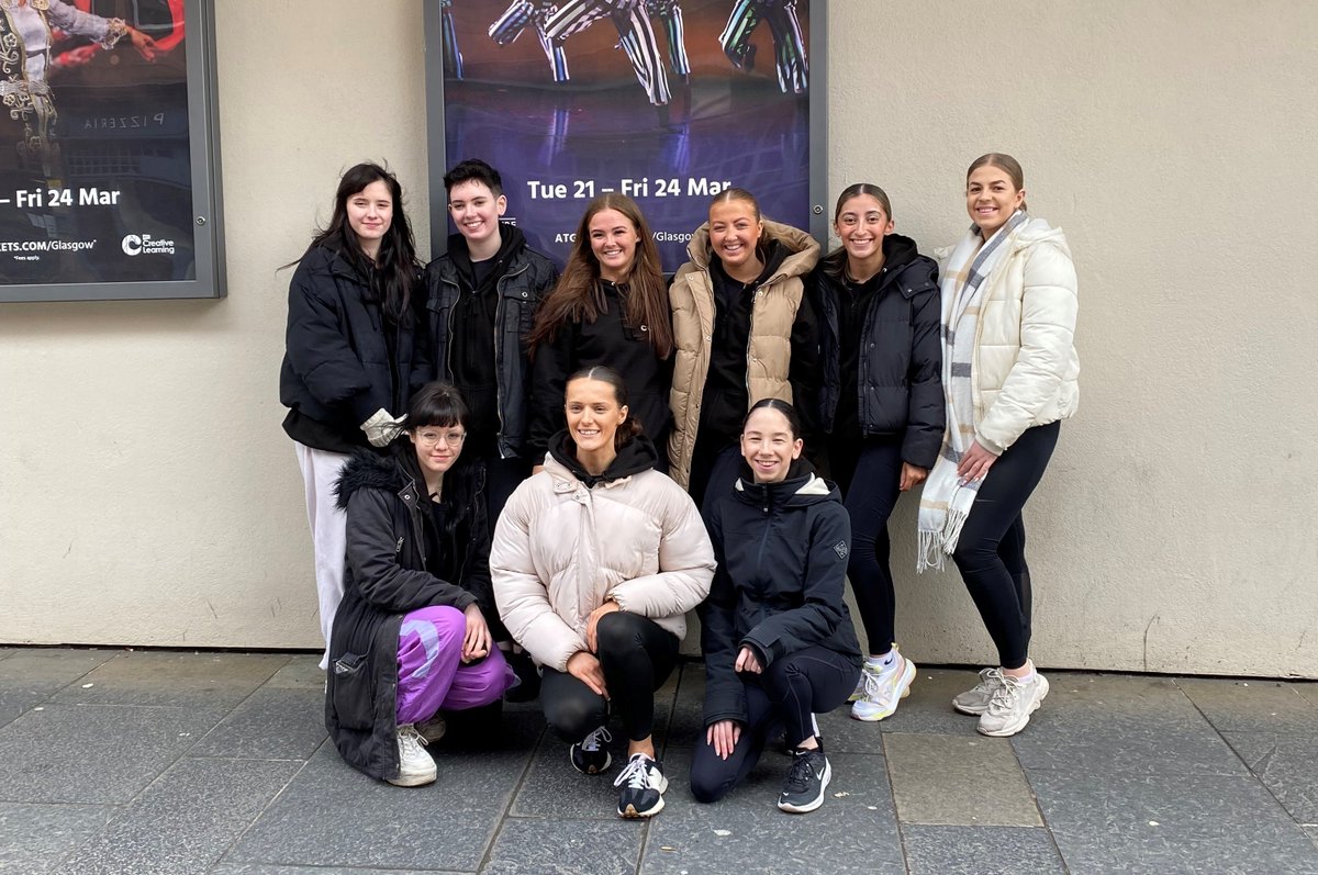 edinburghcoll's tweet photo. A group of the College’s Performing Arts students performed live in Glasgow recently as part of a dance festival which aims to shine a light on the creativity of dancers in communities across Scotland. 

To read the full story, visit: https://t.co/JcLZCPIjTa https://t.co/zZQSXxjkZR