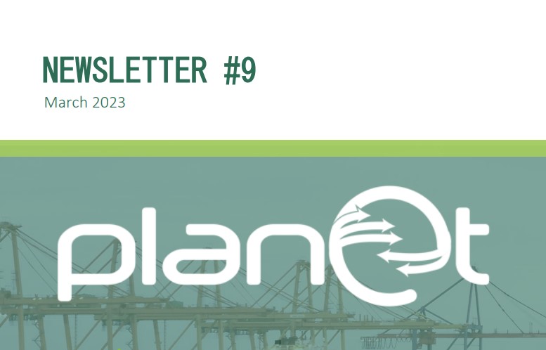 The 9th Edition of the @PlanetH2020 Newsletter is OUT! 📥📥 You can read and download Newsletter #9 on #PLANETProject website: planetproject.eu/news-events/20…  

#Internetofthings  #PhysicalInternet #rail #newsilkroad #sensornetwork #logisticssolutions #transport #synchromodality #H2020