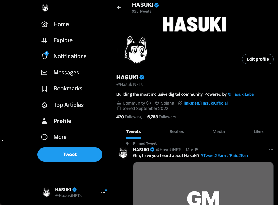 HasukiNFTs's tweet photo. Gm @elonmusk 

Thanks for the shout out, $BOOP has hit new ATH! 

New Logo https://t.co/swvDAumkH9