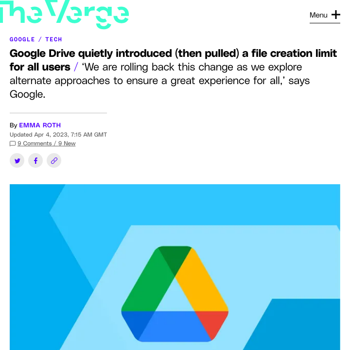 VergeTaglines's tweet photo. 5 million little pieces https://t.co/avtuvGzizf https://t.co/TcO56vAGhe