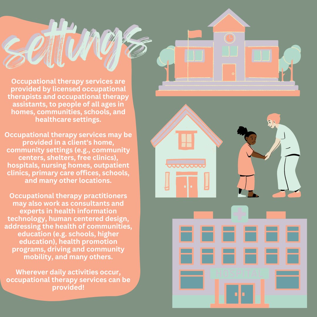 April is a full month of celebrations....Today we highlight National Occupational Therapy Month!