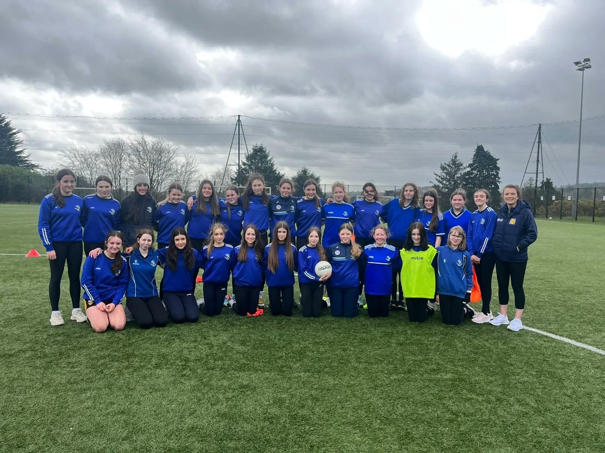 assumptionlive's tweet photo. Thanks to Eilish from the Lidl Serious Support programme who delivered her LGFA sessions to our Year 10 pupils on the importance of sport! https://t.co/PqPmSq84vh