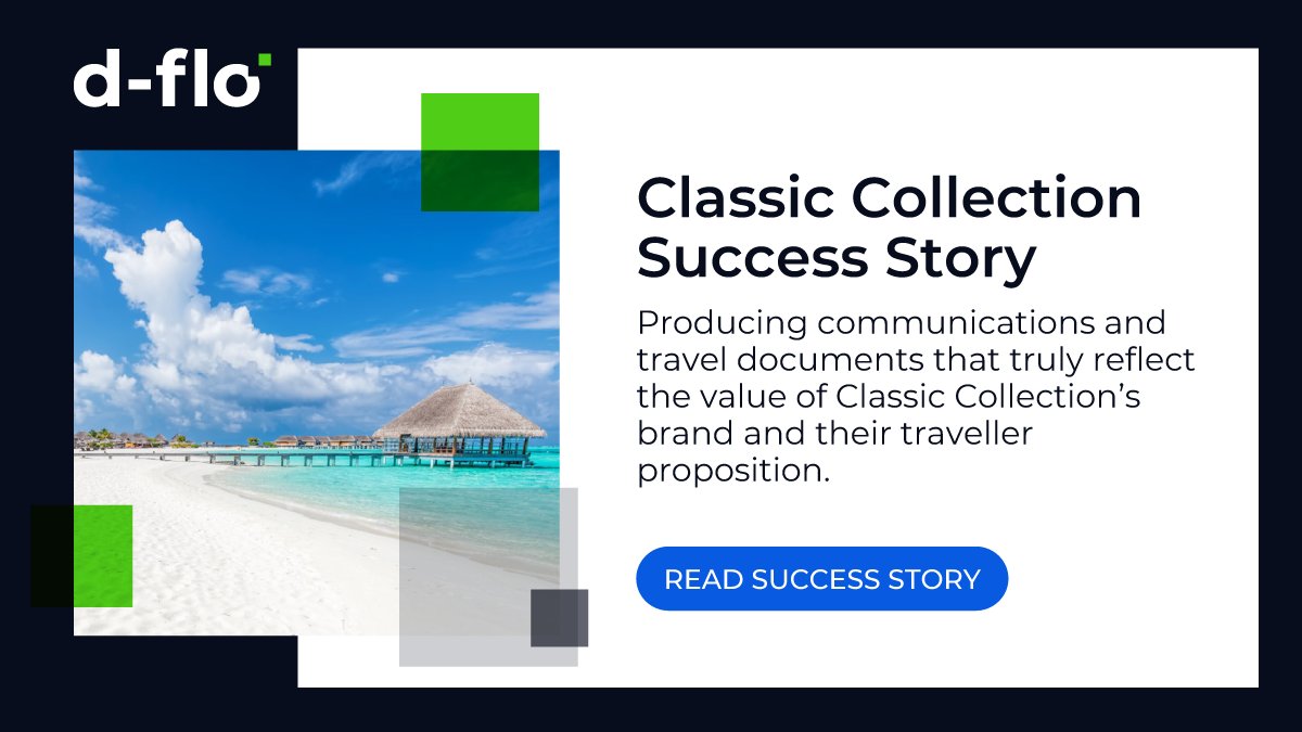 dfloLimited's tweet photo. We’ve just published our latest success story! See how #TravelComms has enabled @ClassicHols to enrich the customer experience for travel agents and direct customers, to enhance operations and to better exploit upselling opportunities https://t.co/e6RMwjdl5Y https://t.co/VF4R1HRZMH