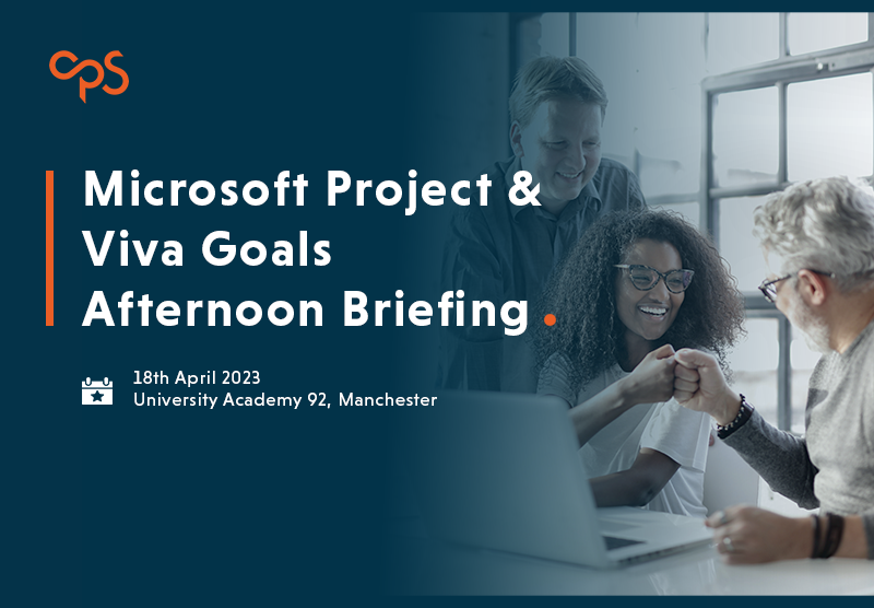 CPS_Solutions's tweet photo. Join us In Manchester this April as we cover the latest with #MicrosoftProject and #VivaGoals.

Learn more about the agenda and sign up here: https://t.co/w4SCheMLyI https://t.co/27ap7rutBj