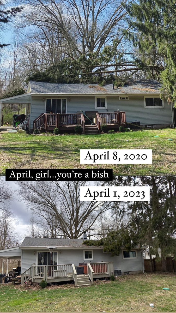 Someone asked me yesterday if I was “making designs from scratch”. It took me a few seconds to realize they were asking if I was custom designing the icons. 🤣💯

And yes, yes I was. 

Storm damage for attention