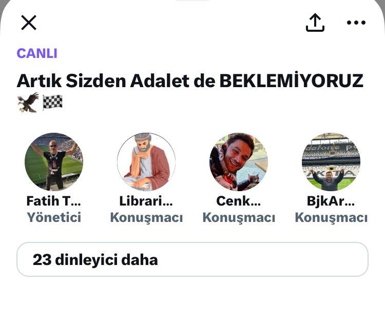 Telekulak Fatih sen kim adalet kim :))