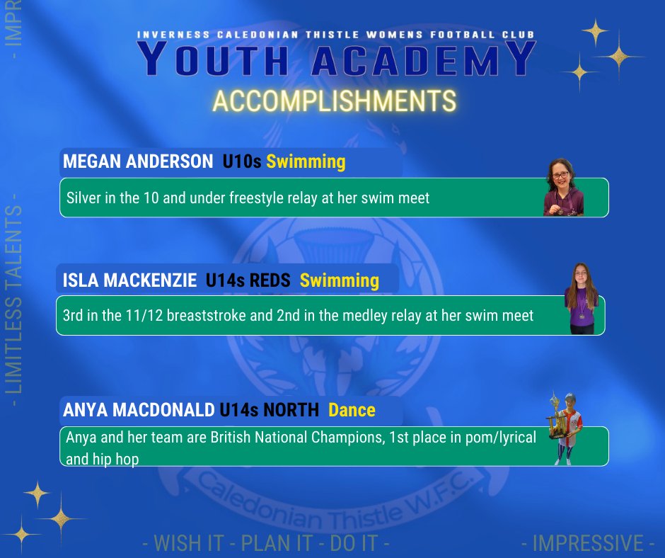 ictwfcacademy's tweet image. More fabulous achievements this week, well done everyone! 😀

#ictwfcacademy #ictwfcyouthacademy