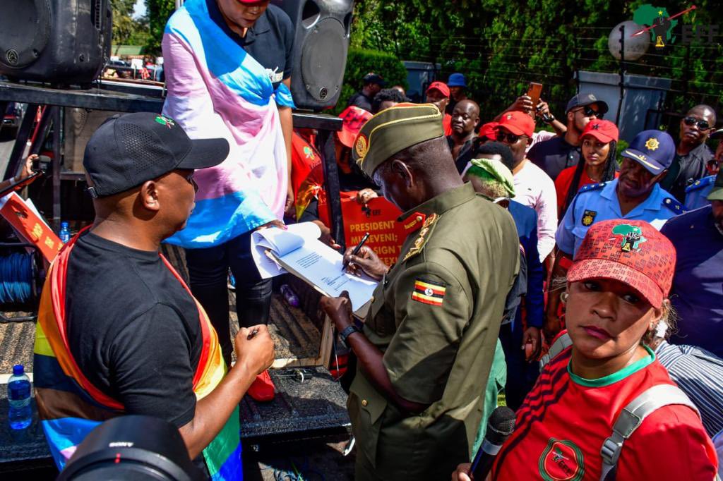 Economic Freedom Fighters tweet media