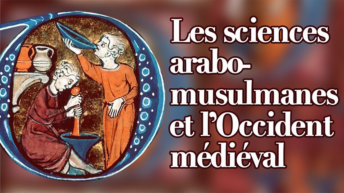 [#Vidéo] 🎬 (Re)voir «Réception de la #philosophie et des #sciences arabo-musulmanes par l’Occident médiéval», conférence donnée par Abdelmajid Baakrime, professeur d’Histoire de la philosophie et des sciences à l’ENS de Meknès ➡ urlz.fr/leXH