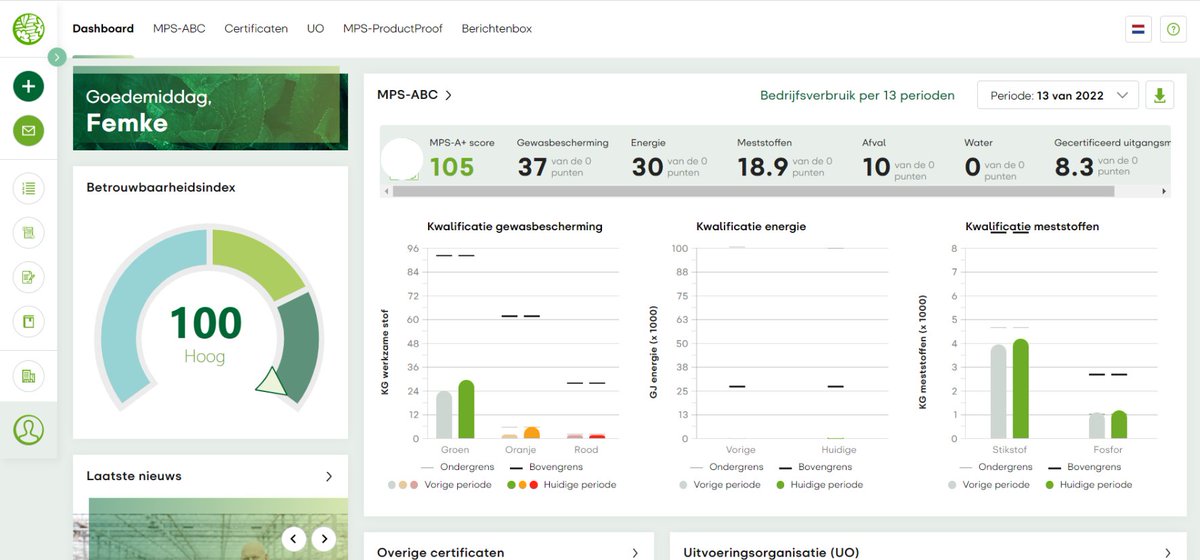 Morgen is het zover, de vernieuwde Customer Portal gaat live! Er is gewerkt aan een nieuw design, waarin onder andere de datavisualisatie van MPS-ABC is opgenomen. Log in via onze website of direct via portal.my-mps.com om het nieuwe design te bewonderen!