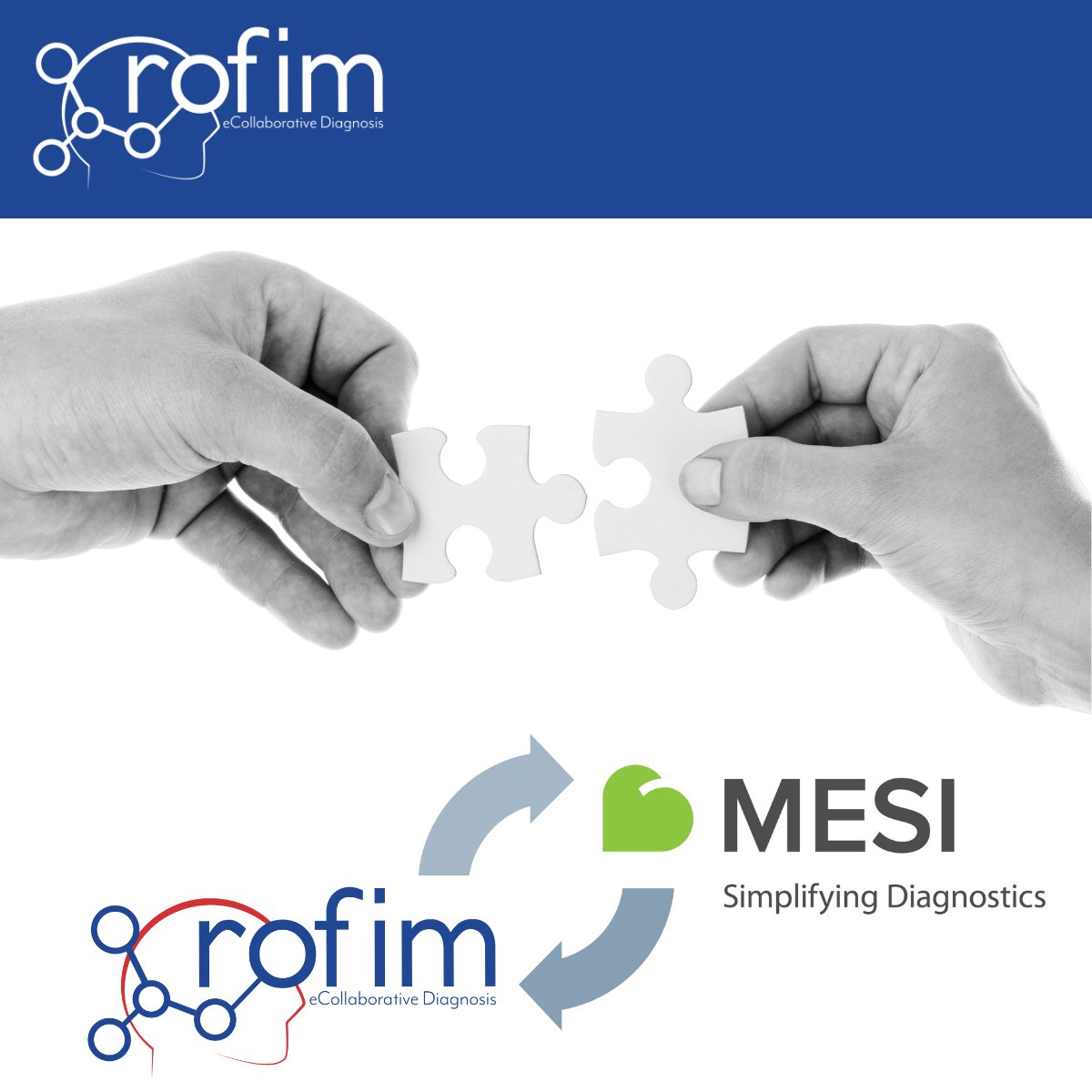 🤝 Partenariat entre Mesi et Rofim : permettre aux médecins utilisateurs @MesiFrance de bénéficier d’un accès à la plateforme de télé-expertise <a href="/Rofim_Doctor/">Rofim.doctor</a> et d’y inviter leur réseau de correspondants.
#collaboration #partenariat #collectif #médecinecollaborative
