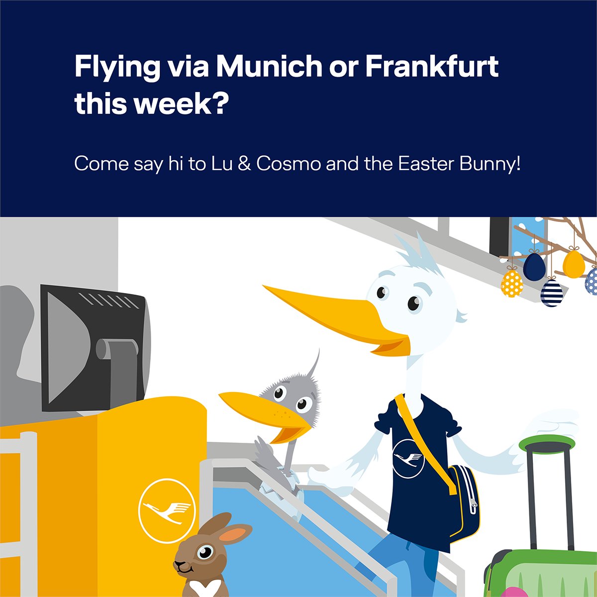 Lufthansa tweet media