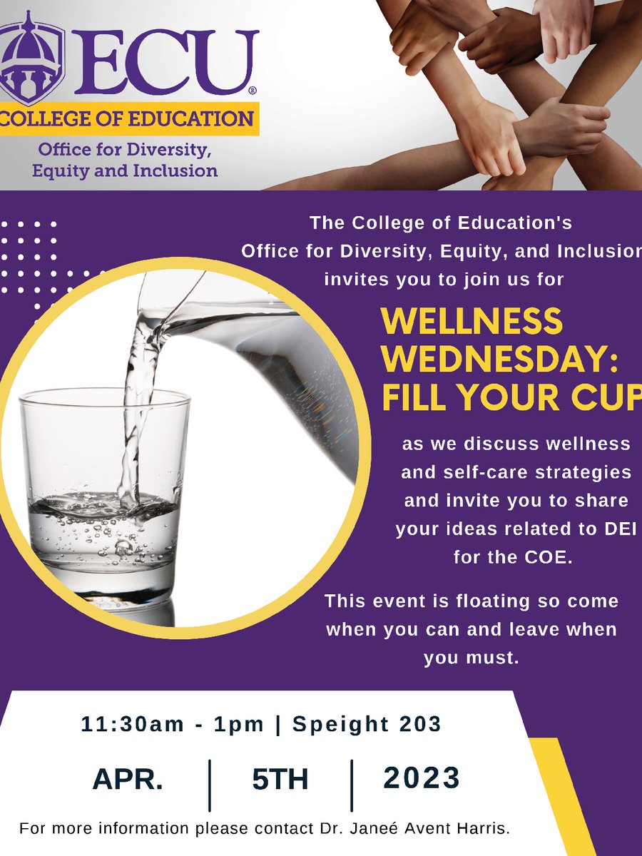 ECU College of Education tweet media