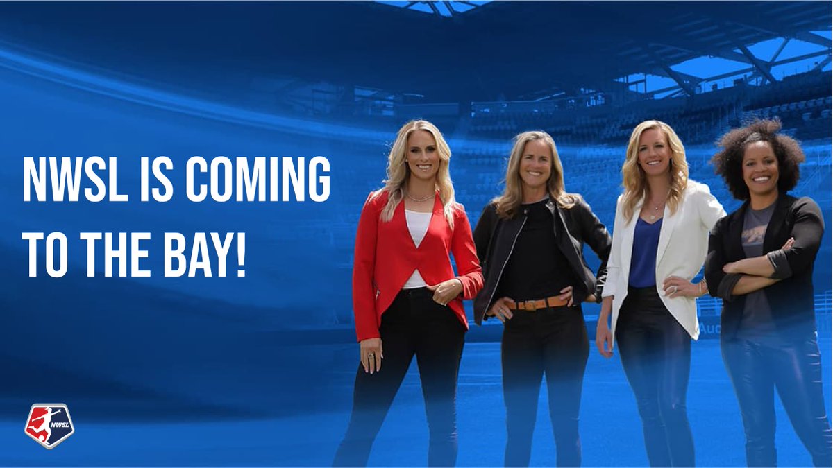 NWSL to the Bay on Twitter "💥💥ANNOUNCEMENT💥💥 Women's pro soccer is