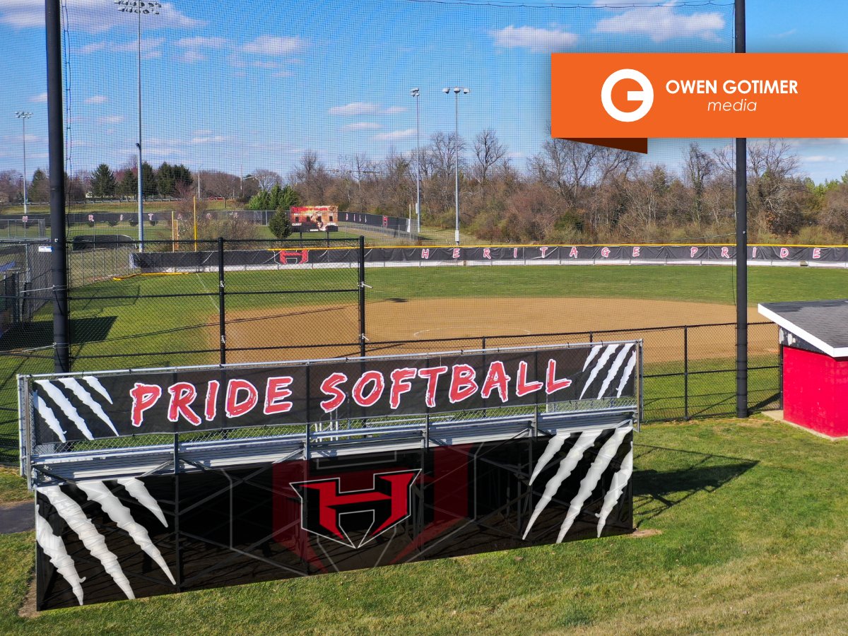 BigO_Gotimer's tweet photo. Roar Pride! We are loving the new updates at @HHSPrideSports. Vivid colors, custom design, and high-quality mesh make this #CustomWindscreen job really stand out!! #OGMedia https://t.co/an7xrhOnuu