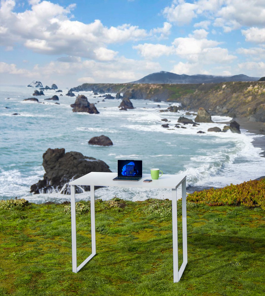 ThinkPad pops up in some wild locations — which place is your fav? 🌿⛰🌨☀️⛅️