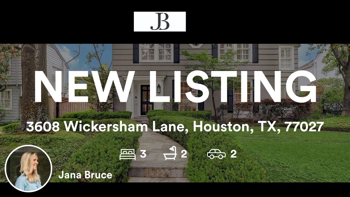 janabrucehtx's tweet photo. 🛌 3 🛀 2 🚘 2
📍 3608 Wickersham Lane, Houston, TX, 77027

My latest listing on RateMyAgent.
 616184
https://t.co/Qc8cXzocOx

...
#ratemyagent #realestate https://t.co/BRissAwGiJ