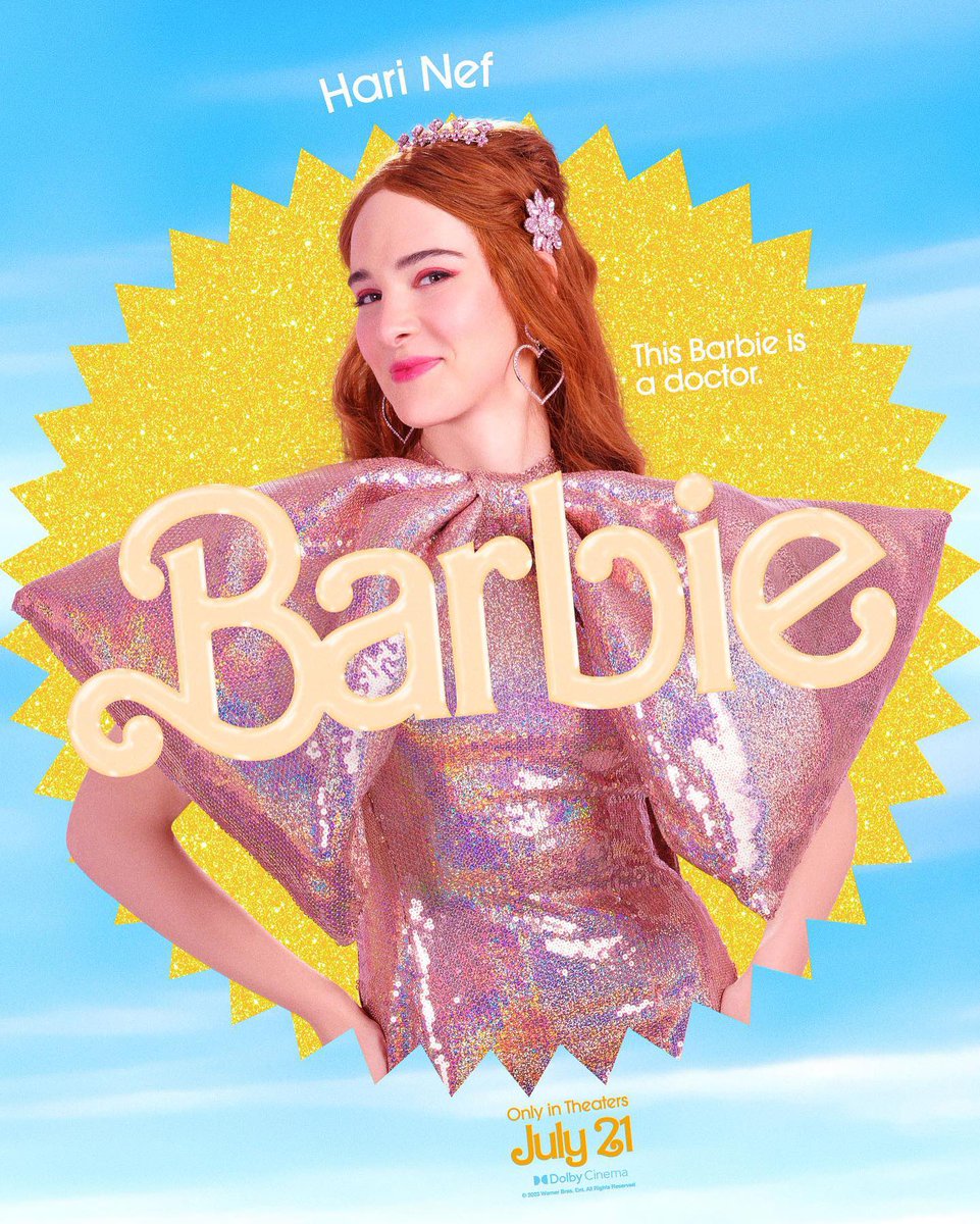 rere_7101's tweet photo. #barbie 포스터 떴다 https://t.co/nAXscK9OC2