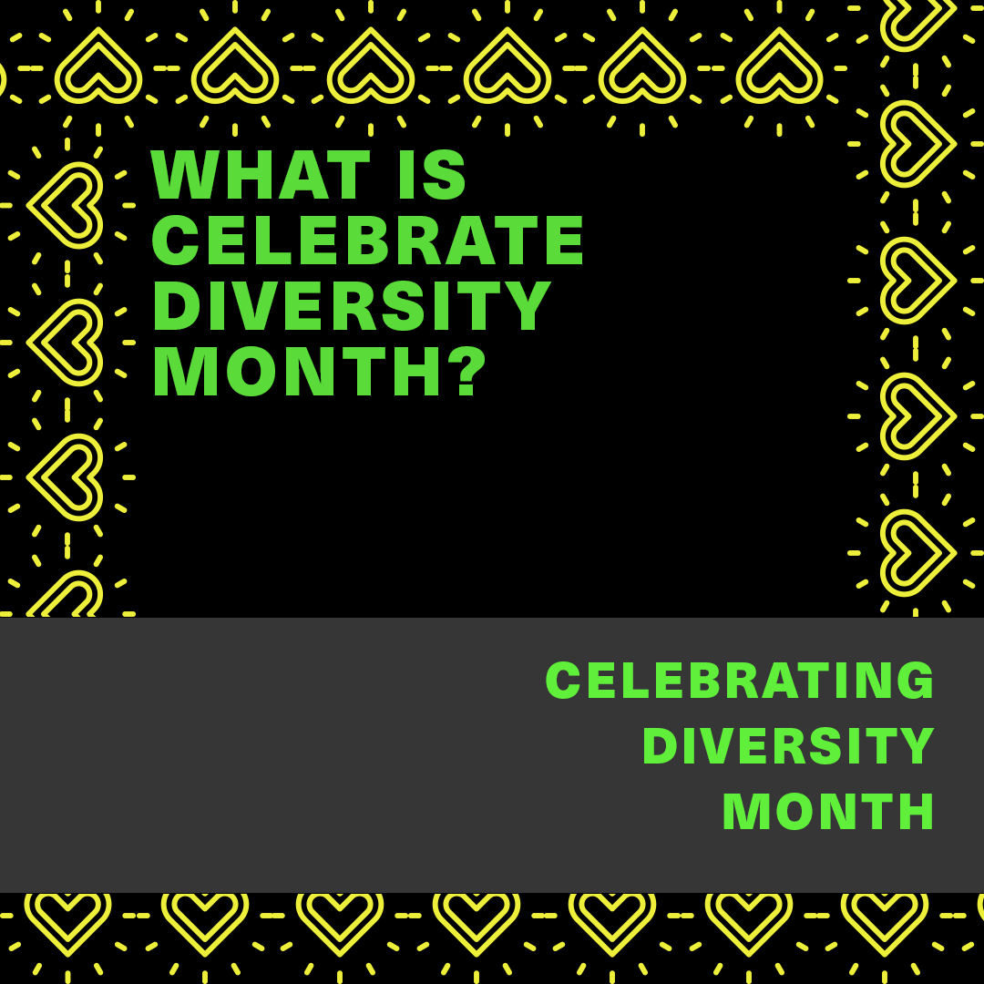 KCTico's tweet photo. In April, Celebrate Diversity Month highlights unique backgrounds, cultures, and traditions.

It was initiated in 2004 to recognize and honor the diversity of the world around us. https://t.co/17vUCKc0aw