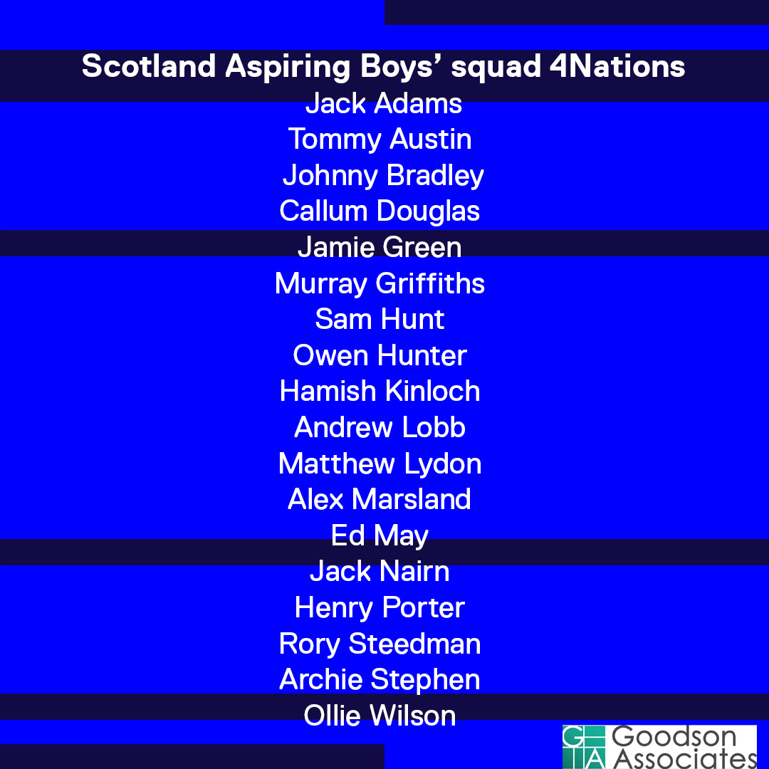 ScottishHockey's tweet photo. Scotland youth squads announced to play Four Nations in Belgium and Nottingham.🏴󠁧󠁢󠁳󠁣󠁴󠁿

Read more here👉 https://t.co/LugUqogU8X https://t.co/jjV8Fd8cYQ