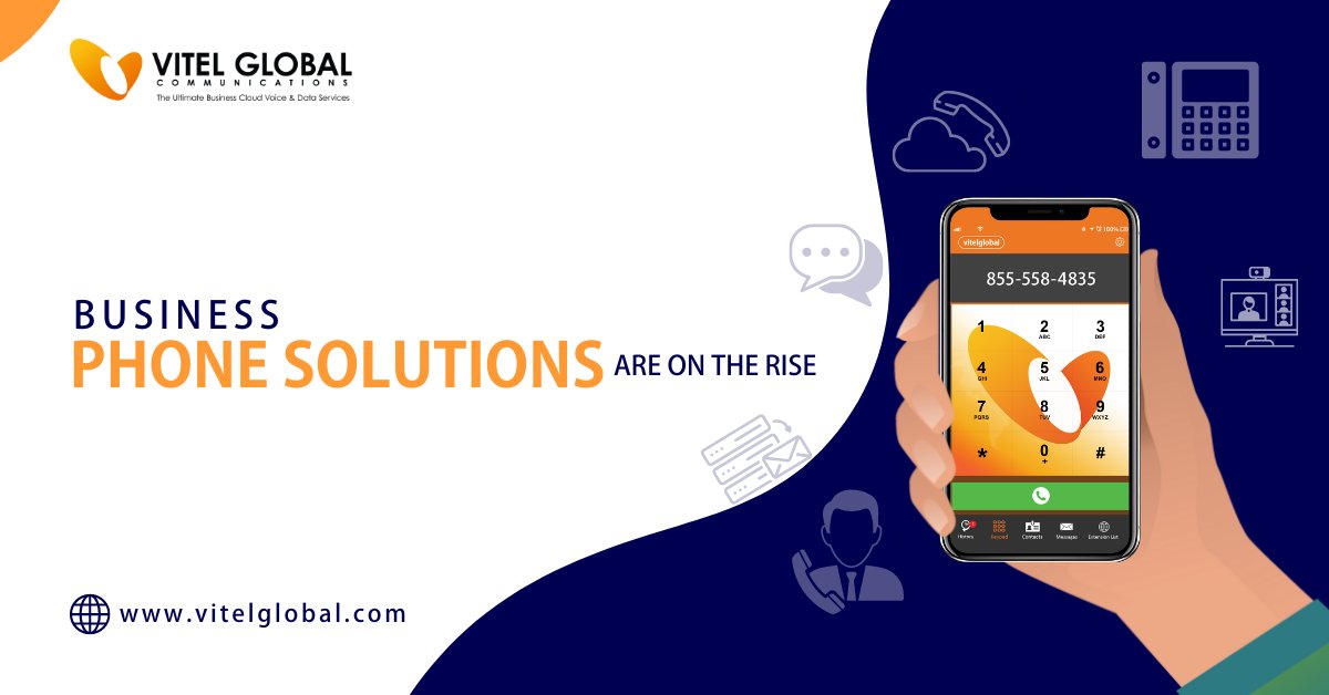 vitel_global's tweet photo. With businesses realizing the advantages of #VoIP, they are switching over to #businessphones. Global Market Insight has predicted that the #VoIPmarket will surpass USD 100 billion.
Visit: https://t.co/GITTurfObK
#Business #communications #unlimitedcallingplans #VoIPFeatures https://t.co/WJnvxi19To