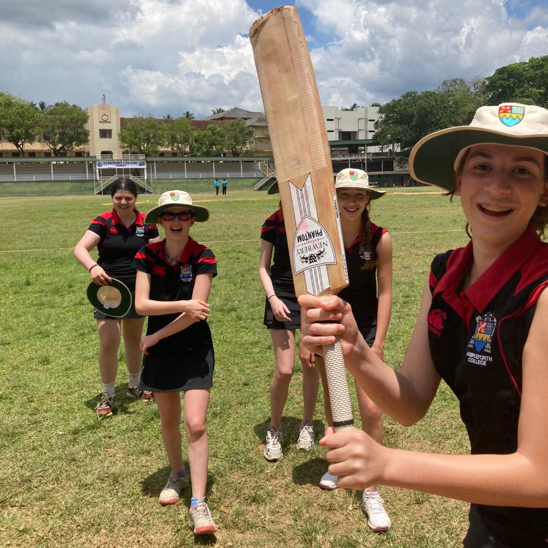 AmpleforthColl's tweet photo. Some fabulous photos from the Sri Lanka Cricket, Rugby &amp; Netball tour – look forward to hearing all about it after Easter! #compassforlife https://t.co/ZJEmjld3Np