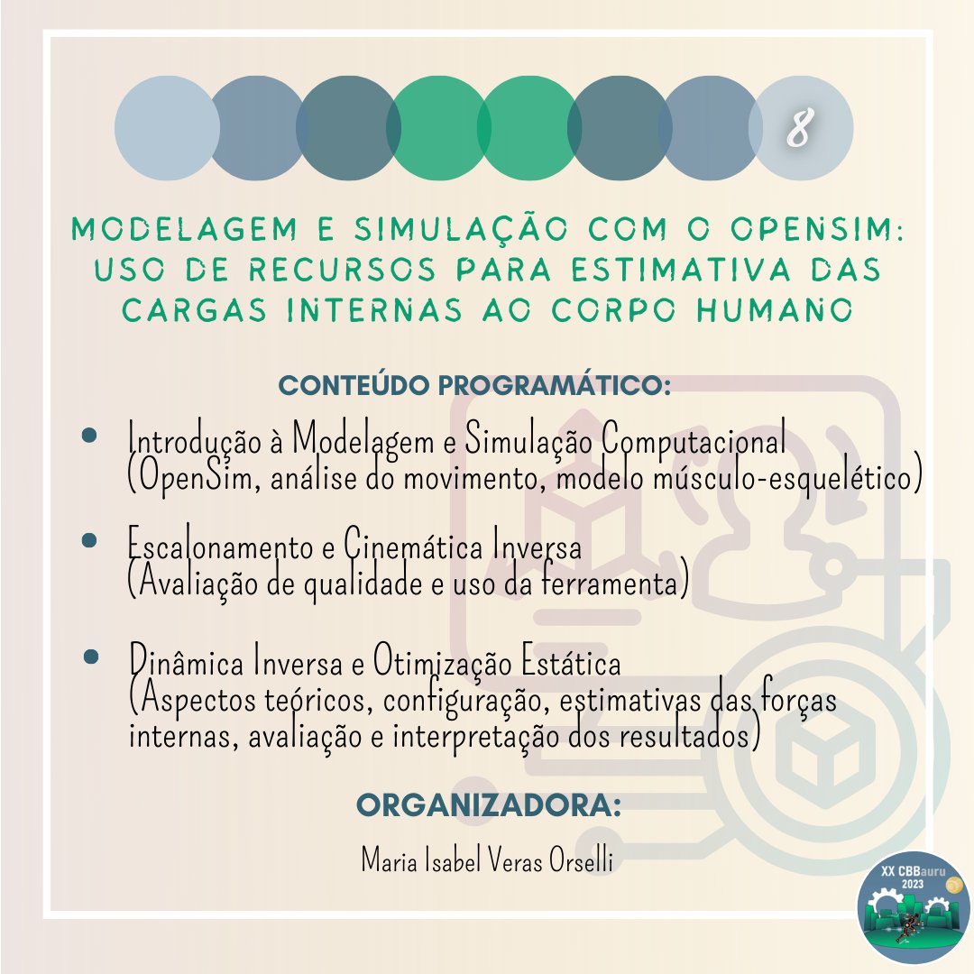 Fala pessoal!!! Deem uma olhada em alguns Workshops que vão acontecer no XX CBB 2023.

Ficou interessado?
Então inscreve-se pelo site:
▶ eventos.galoa.com.br/cbb-2023/regis… ◀

Qualquer dúvida, estamos a disposição via direct 😉
